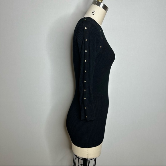 Cache Ribbed Knit Top - Picture 5 of 7